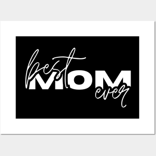 Best mom ever mothers day gift design Posters and Art